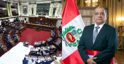 Pleno de Diputados propone interpelar a ministro del Interior