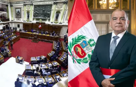 Pleno de Diputados propone interpelar a ministro del Interior