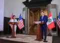 Marco Rubio denomina como red de terroristas a bandas transnacionales y salud� la incorporaci�n de Per� al Escudo de las Am�ricas