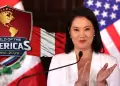 Keiko Fujimori afirma que la soberan�a del Per� est� intacta tras su ingreso al Escudo de las Am�ricas