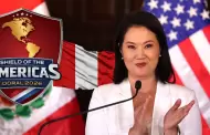 Keiko Fujimori afirma que la soberanía del Perú está intacta tras su ingreso al Escudo de las Américas