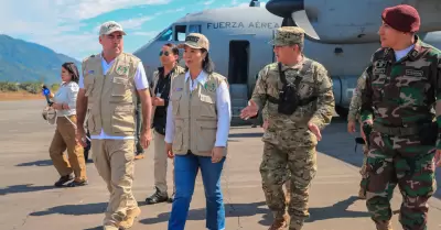 Keiko Fujimori tendr�a su primer viaje oficial.