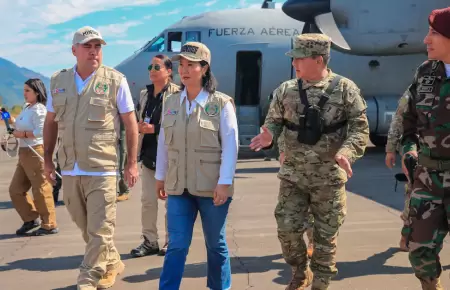 Keiko Fujimori tendr�a su primer viaje oficial.
