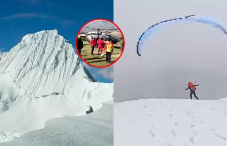 Trayectoria del turista habr�a sufrido desviaci�n.
