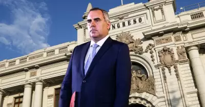 Diputados rechazaron pedido contra ministro.
