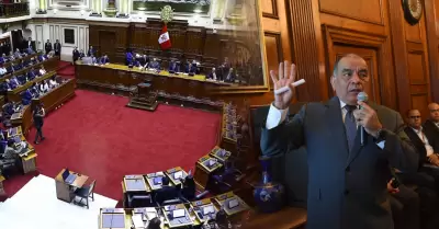 C�mara de Diputados aprob� moci�n para interpelar a C�sar Astudillo.