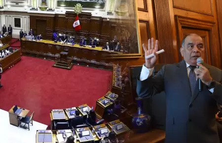C�mara de Diputados aprob� moci�n para interpelar a C�sar Astudillo.