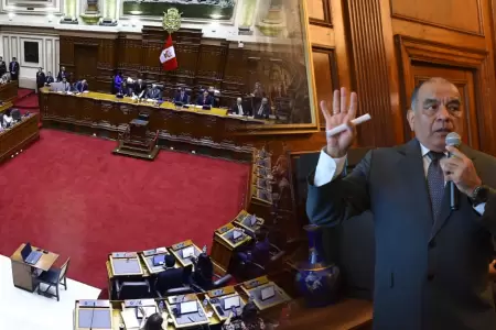 C�mara de Diputados aprob� moci�n para interpelar a C�sar Astudillo.