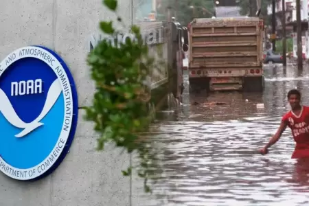 La NOAA prev� que hay probabilidad alta que el FEN sea intenso.