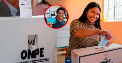 Quienes tengan DNI amarillo pero sean mayores tambi�n podr�n sufragar.