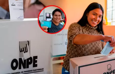 Quienes tengan DNI amarillo pero sean mayores tambi�n podr�n sufragar.