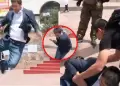 Reportero protagoniza estrepitosa ca�da en Cusco previo al Cienciano vs. Torque