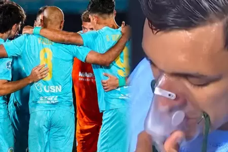 Jugadores de Montevideo City tuvieron pausa de oxigenaci�n.