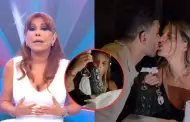 Magaly llama 'patético y ridículo' a Said Palao por revelar su sueldo en 'EEG': "Con una cartera se quedó misio"