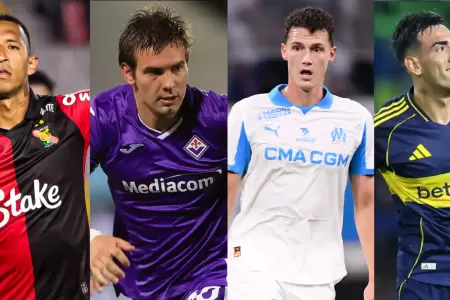 Programaci�n de partidos de hoy, viernes 11 de septiembre