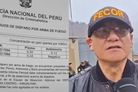 Fiscal�a pide prudencia tras absorci�n at�mica positiva en cinco detenidos