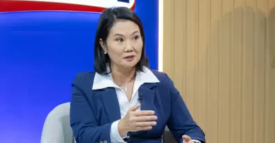 Keiko Fujimori.