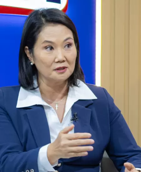 Keiko Fujimori.