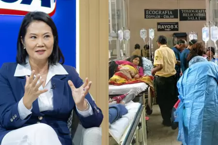 Keiko Fujimori sobre sistema de salud