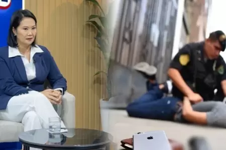 Keiko Fujimori sobre inseguridad ciudadana