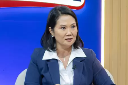 Keiko Fujimori celebra ingreso del Escudo de las Am�ricas