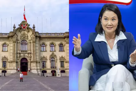 Keiko Fujimori se�ala que su gobierno est� abierto al di�logo