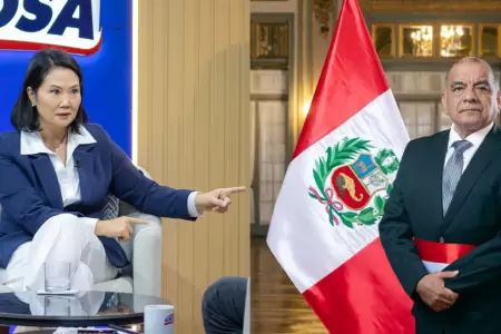 Keiko Fujimori calific� al C�sar Astudillo como "un h�roe nacional"