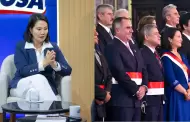 Presidenta Keiko Fujimori descarta que haya cambios de ministros: "No por ahora"