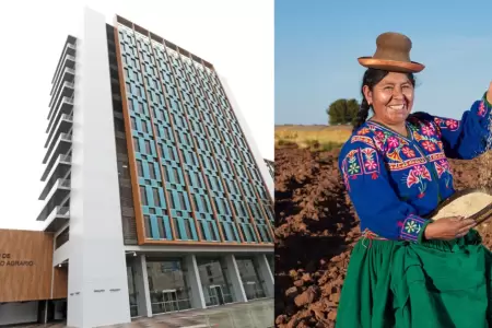Ministerio de Desarrollo Agrario aprueba m�s de S/1 millones para emprendimiento