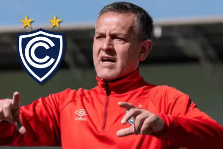 Melgarejo habl� del triunfo de Cienciano ante Montevideo City Torque