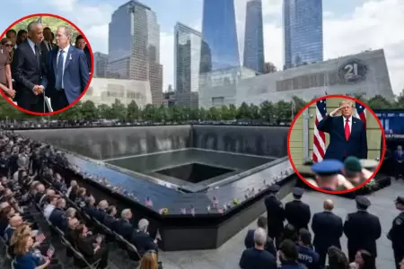 Estados Unidos rinde tributo a las v�ctimas del 11-S.