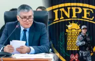 INPE implementará sistema de inteligencia y contrainteligencia para reforzar el control de los penales