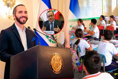 Ex ministro peruano elogi� avances en las pruebas de la OCDE.