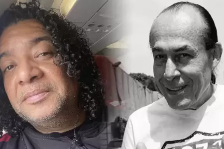 Carlos envi� un emotivo mensaje de despedida a su querido compa�ero.