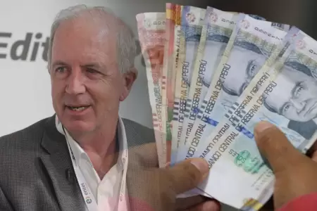 El ingeniero economista critic� el aumento de salario m�nimo.