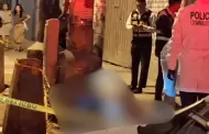 Hombre es hallado muerto y torturado frente a discoteca en SMP: Policía sospecha de ajuste de cuentas
