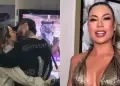 Pamela L�pez saca cara por su relaci�n con Franco Portales: "Es una parte bonita de mi vida"