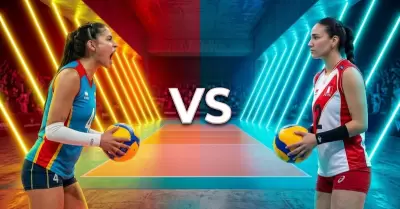Per� vs. Colombia en el Sudamericano de V�ley 2026