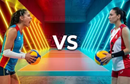Per� vs. Colombia en el Sudamericano de V�ley 2026
