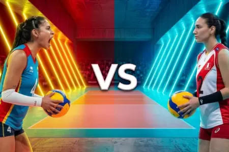 Per� vs. Colombia en el Sudamericano de V�ley 2026