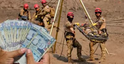 S/ 283 millones para fortalecer respuesta de las FF.AA. ante El Ni�o.