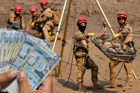 S/ 283 millones para fortalecer respuesta de las FF.AA. ante El Ni�o.