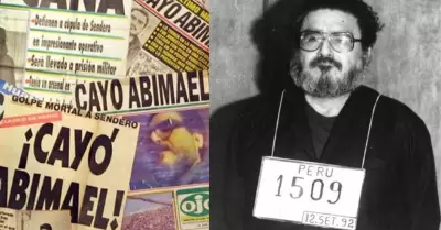 Captura de Abimael Guzm�n