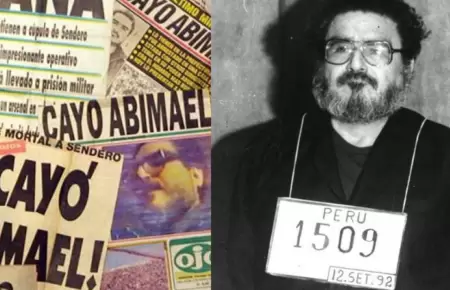 Captura de Abimael Guzm�n