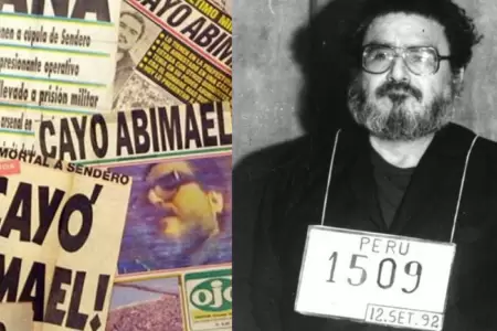 Captura de Abimael Guzm�n