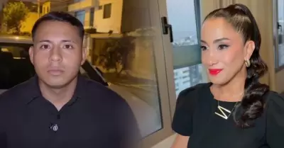 Tiktoker �ngel Ram�rez arremete contra Nelly Rossinelli