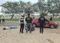 Dos detenidos son investigados por robo y placas adulteradas tras persecuci�n policial