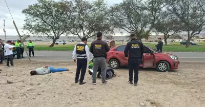 Detenidos en Tacna.