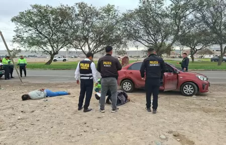 Detenidos en Tacna.