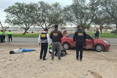 Detenidos en Tacna.